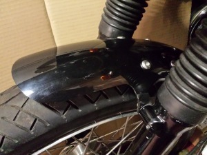 Short Front Fender